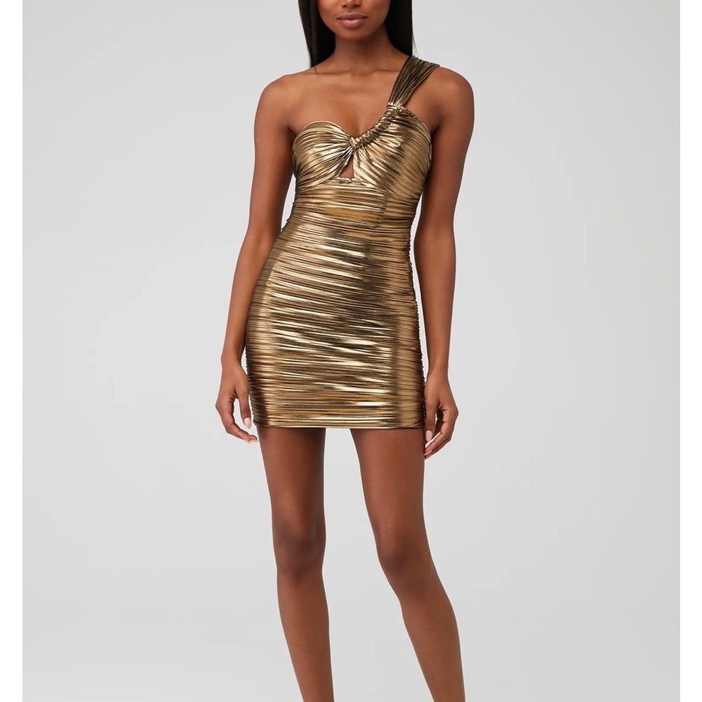ASTR GOLDA DRESS